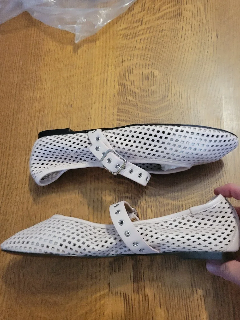 Madewell Remy Mary Jane Flat - Mininal Pink
